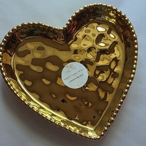 🆕️ Milano Elegant Gold Serving Tray NWT